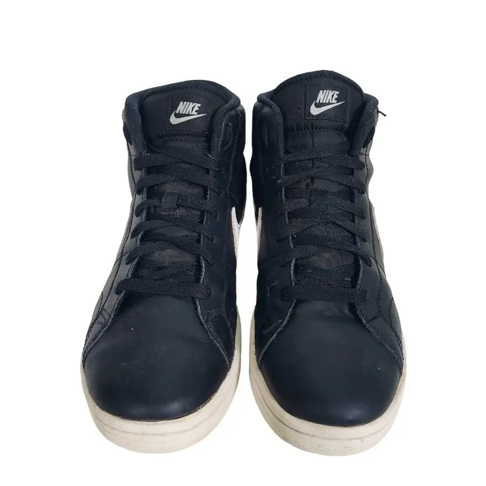 NIKE Shoes COURT ROYALE 2 MID SNEAKER CQ9179-001 Mens Size 9.5